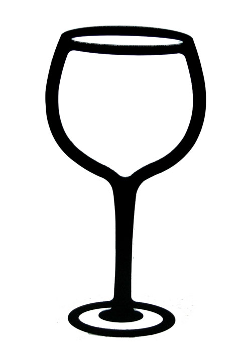 Clipart wine glass