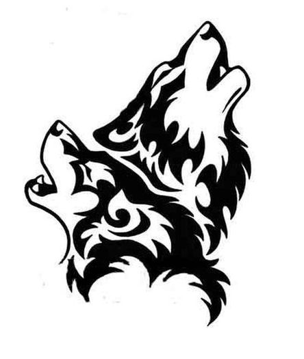 Wolves, Wolf tattoos and Tattoos and body art