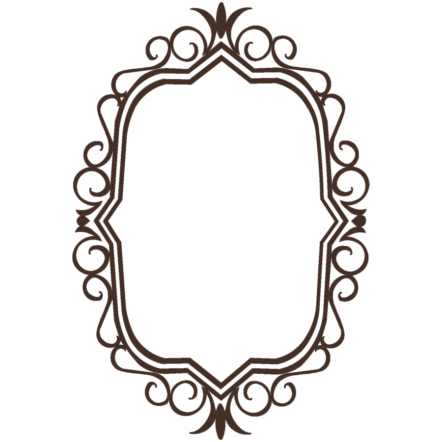 clipart old photo frames - photo #3