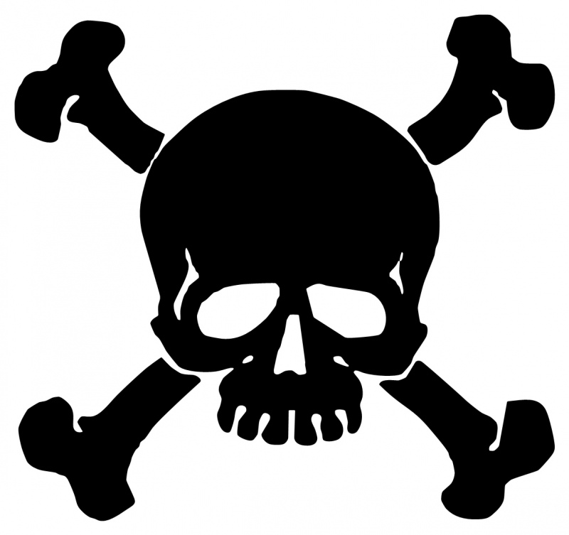 Pictures Of Skull And Crossbones