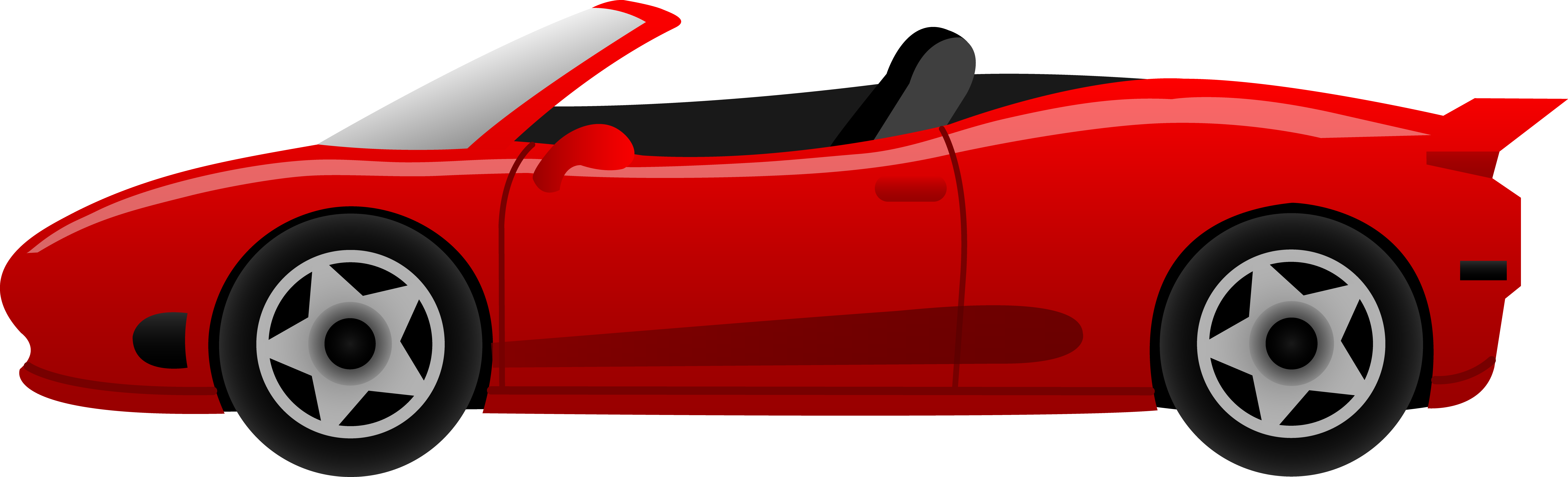 Sports Car Clipart Side View - Free Clipart Images