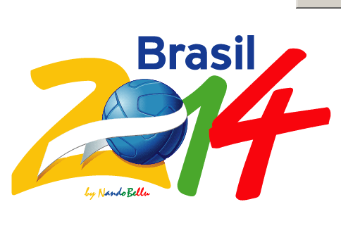 Logos For > Fifa World Cup 2014 Logo Vector