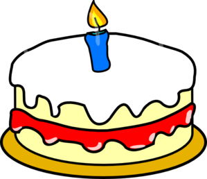 1st Birthday Cake Clipart - Free Clipart Images