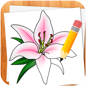 How to Draw Flowers - Android Apps on Google Play