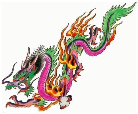 Popular, Chinese dragon and The o'jays