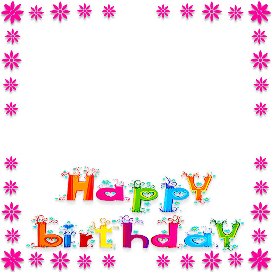 clip art free birthday borders - photo #15