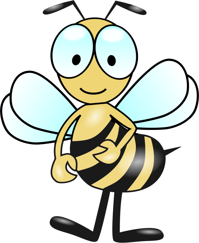 Bumble bee honey bee cartoon bee clip art vector clip flowers ...