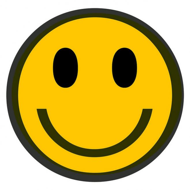 Happy Face Clip Art - Dr. Odd