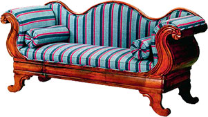 Free Furniture Clipart - Sofas and Couches - Gifs