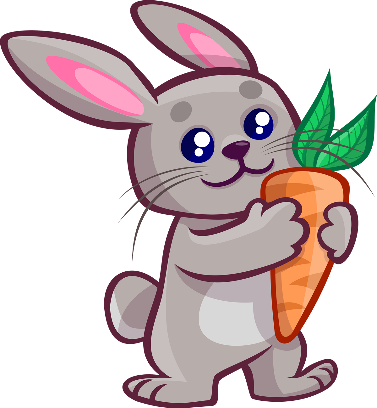 Free to Use & Public Domain Bunny Clip Art