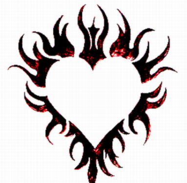 DeviantArt: More Like Heart Vine Tattoo Design by TwiztidRoze