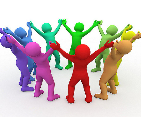 Working Together As A Team - Free Clipart Images