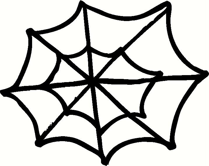Spider Web (4) Vinyl Decal | Halloween Vinyl Decals