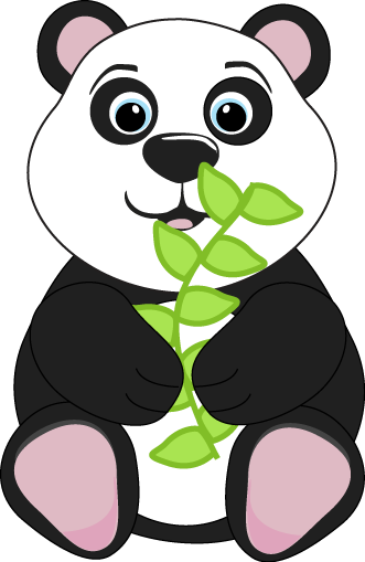 Panda Clip Art - Tumundografico