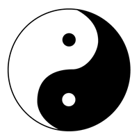 Yin & Yang Logo Vector (.CDR) Free Download