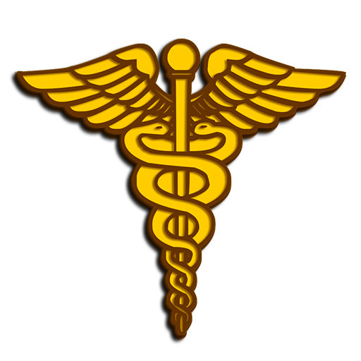 Army medical corps caduceus logo clipart image - ipharmd.net