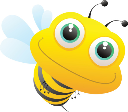 Cartoon Of Animated Bees Clip Art, Vector Images & Illustrations ...