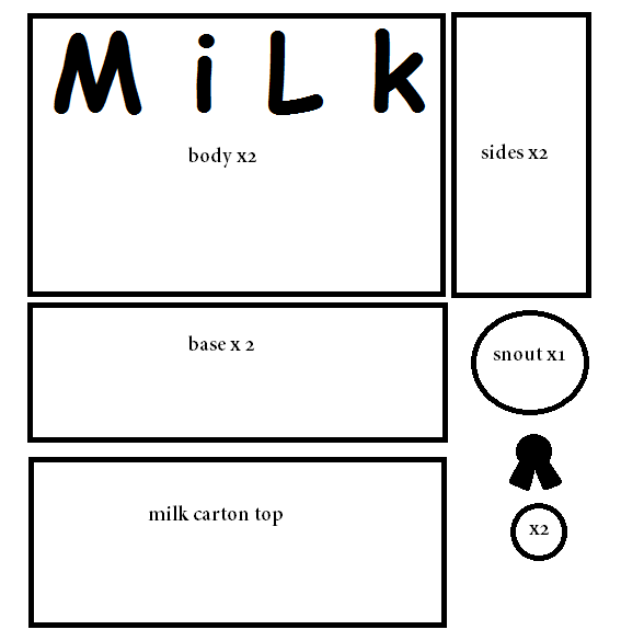 Milk Carton Missing Person Template ClipArt Best