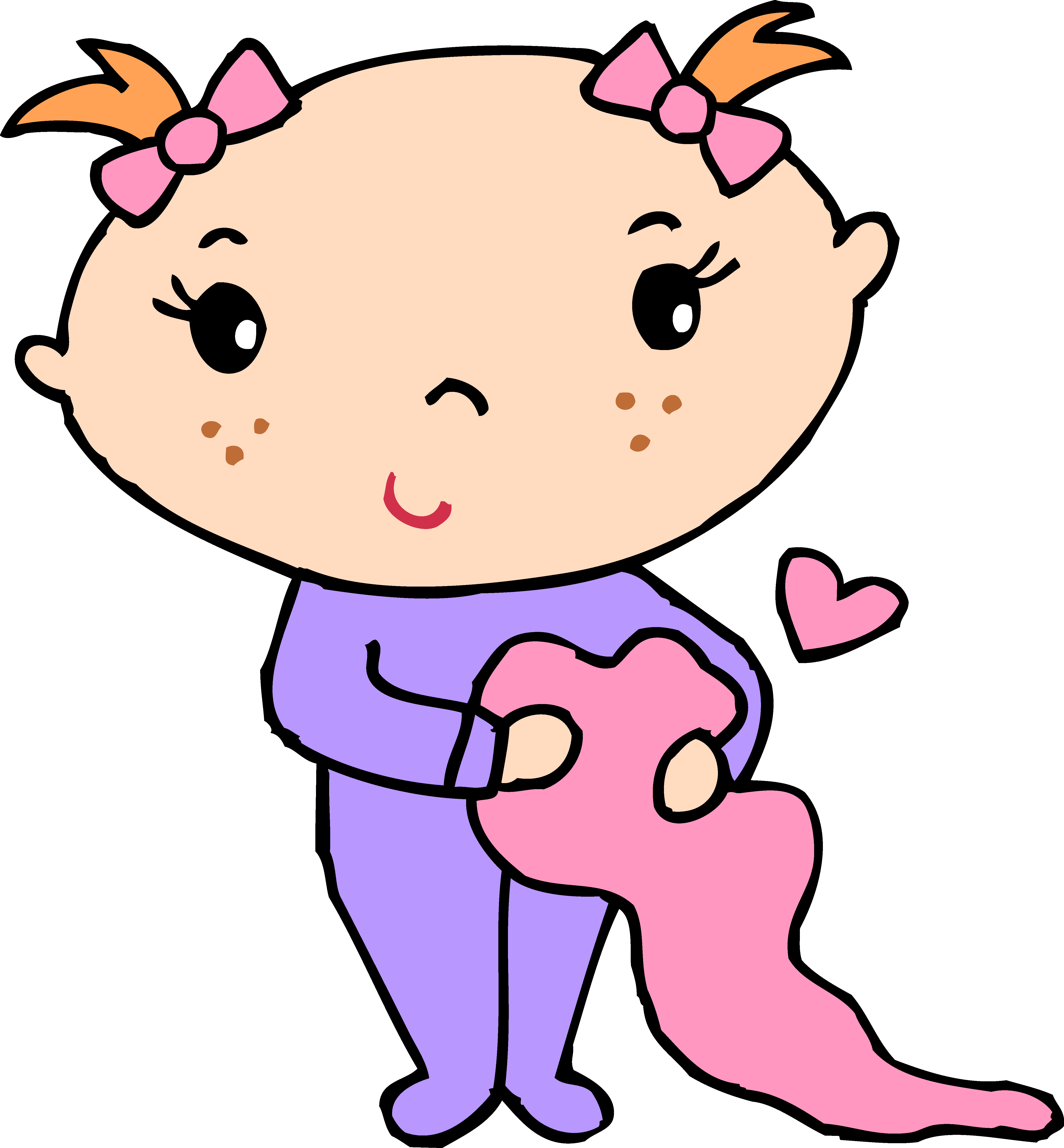 free baby clipart downloads - photo #25