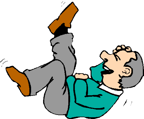 Laughing Hysterically Clipart