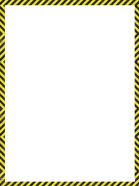 Caution Tape Border Texture