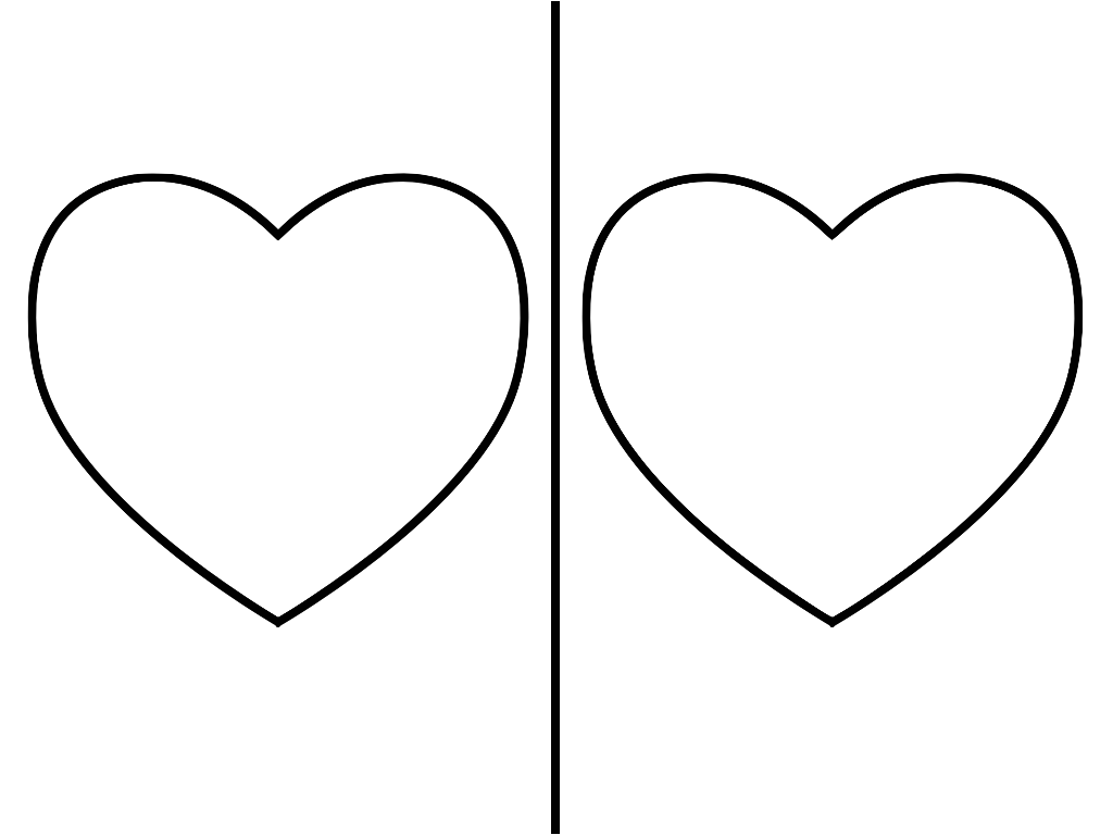 Heart Shape Template Printable - ClipArt Best