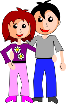 Couples Clip Art Free - Free Clipart Images