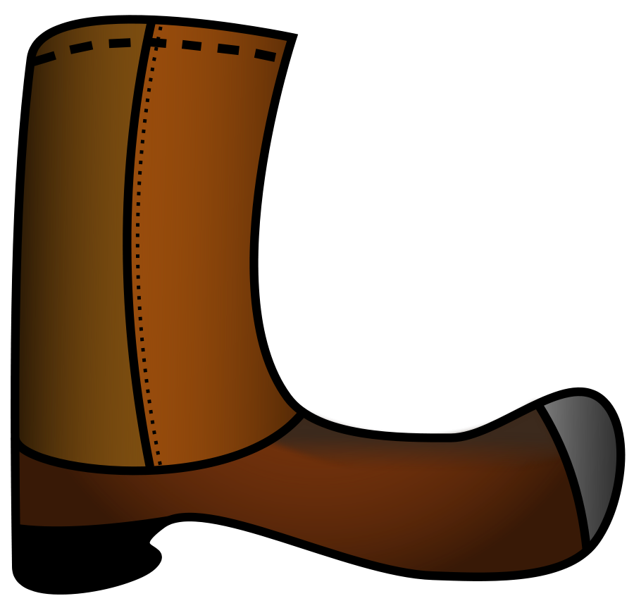 winter boots clipart free - photo #28