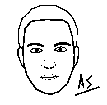 human face outline