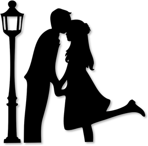 787 views Top 10 Wedding Couple Kissing Silhouette #8710 With Cake Category ...