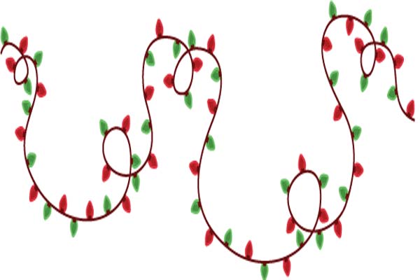christmas lights clipart free download - photo #44