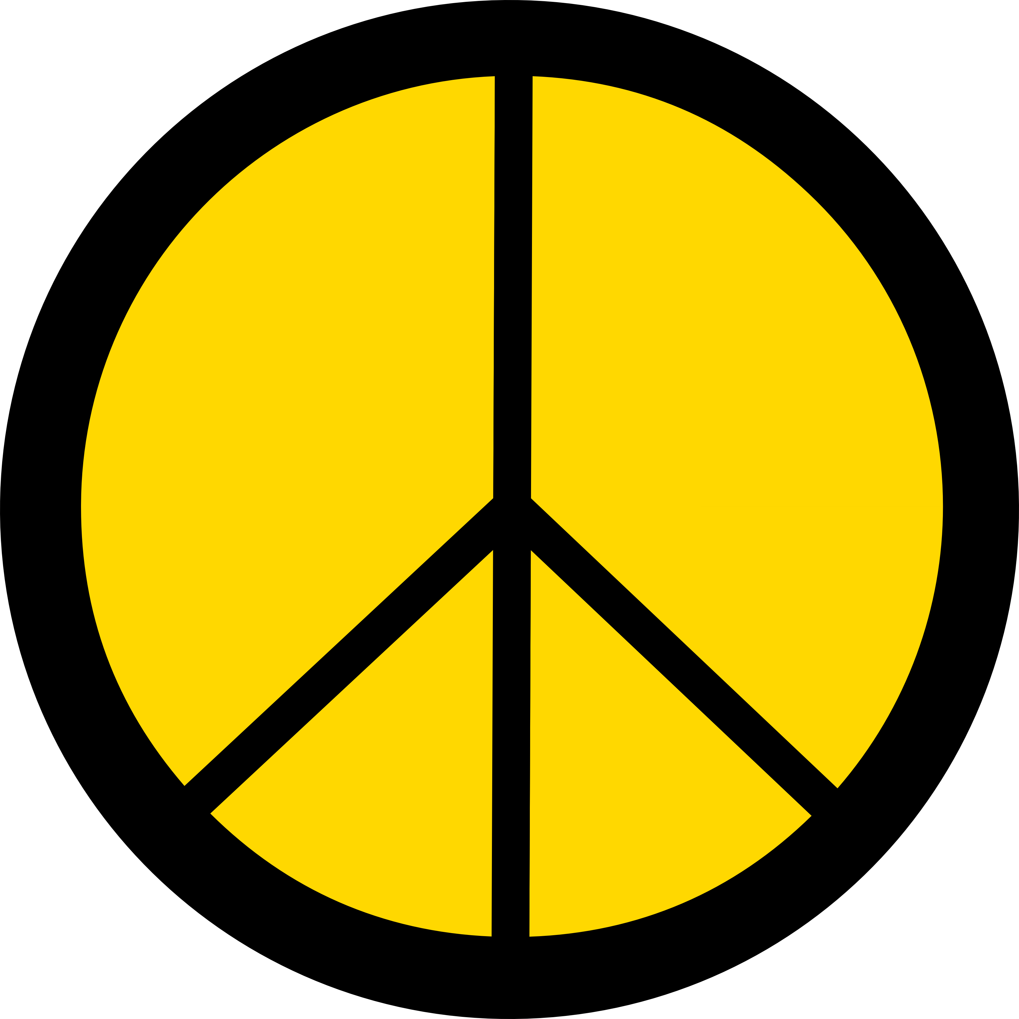 School Bus Yellow Peace Symbol 12 dweeb peacesymbol.org Peace ...
