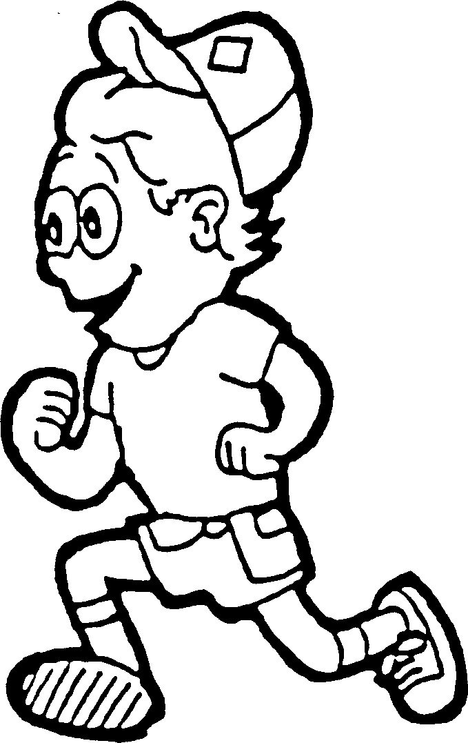 Boy Running Clipart Clip Art - InspiriToo.
