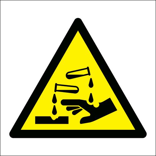 Corrosive Symbol - ClipArt Best