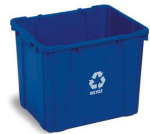 Recycling Bins | Recycle Bins - WEBstaurant Store