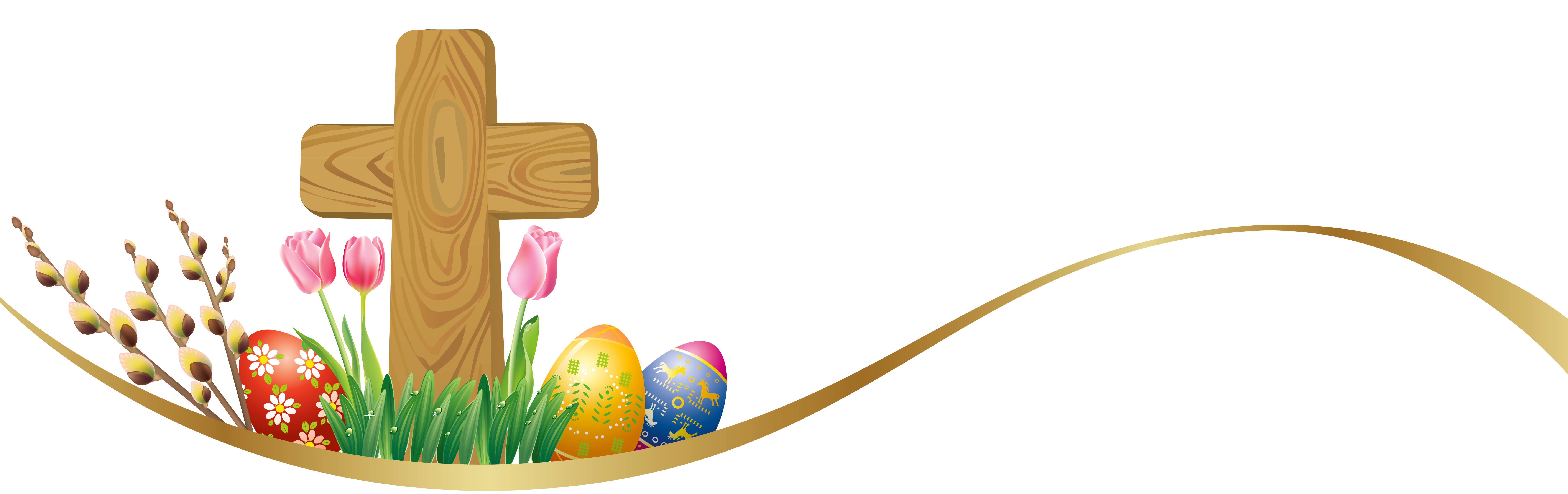 free easter banner clipart - photo #50