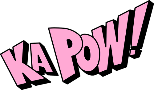 That power | We Heart It | pink, transparent, and ka pow