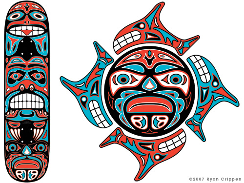 1000+ images about totem pole