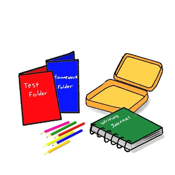 School Items Clipart | Free Download Clip Art | Free Clip Art | on ...