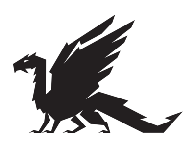 Iron Dragon logo by Mariano RodrÃ­guez - Dribbble