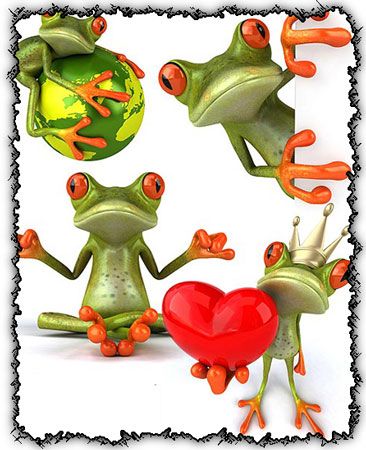Cartoon, Funny and Funny frogs