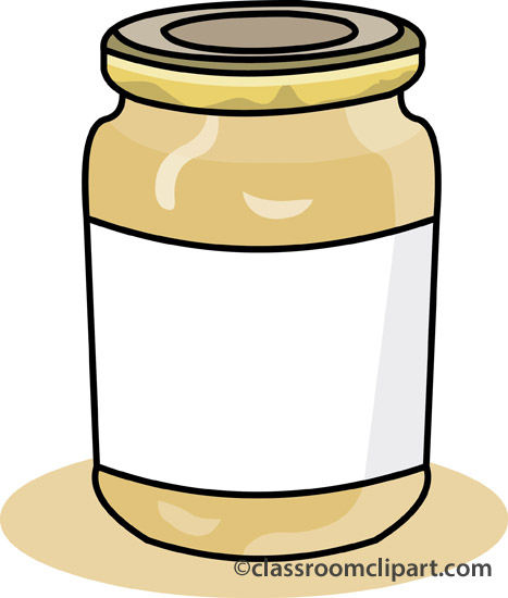 free clipart honey jar - photo #32
