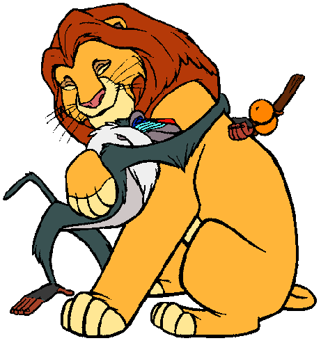 The Lion King Group Clip Art Images | Disney Clip Art Galore