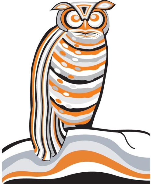 owl eps clipart - photo #28