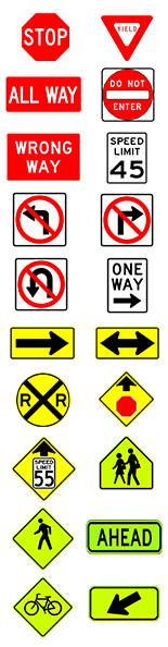 Sign replacement program | Office of Traffic and Safety