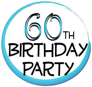 Free Clipart 60th Birthday Party
