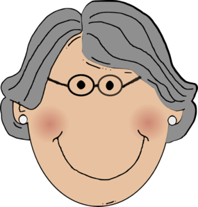 Grandma Clip Art - vector clip art online, royalty ...