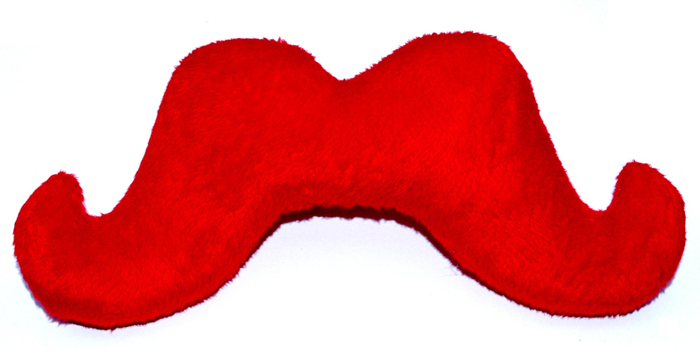 Big Classy Stachey – Red | Mustache Friends