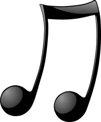 Music notes clip art free download