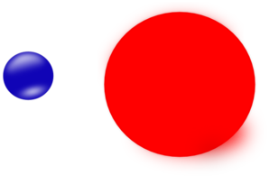 Red circle clipart